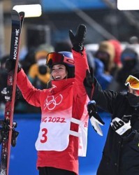 大众娱乐平台-谷爱凌回忆与苏翊鸣的初次见面 直言自己不是偶像