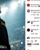 大众娱乐平台-多纳鲁马社媒晒向球迷告别照片：感谢巴黎❤️